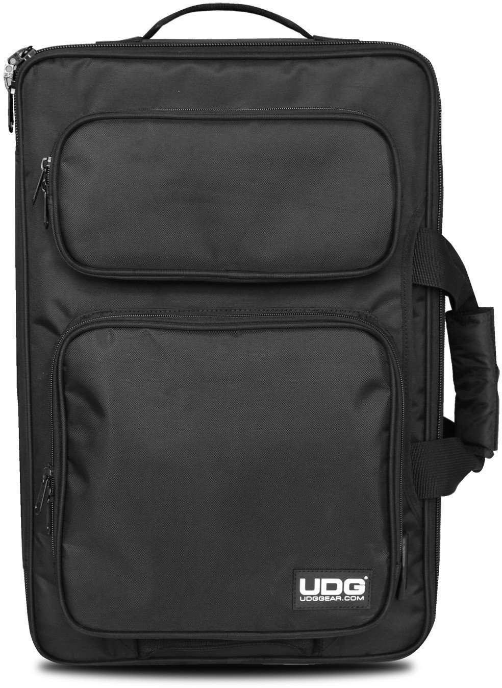 UDG Ultimate MIDI Controller Backpack BK/OR S DJ Taška na kolečkách UDG