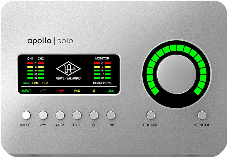 Universal Audio Apollo Solo USB Heritage Edition Universal Audio