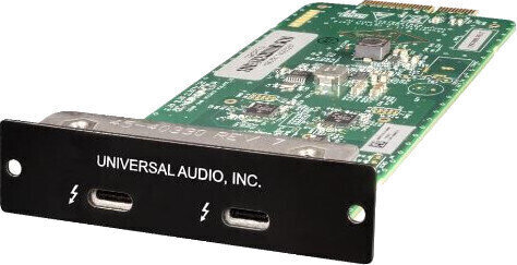 Universal Audio Apollo Thunderbolt 3 Option Card Universal Audio