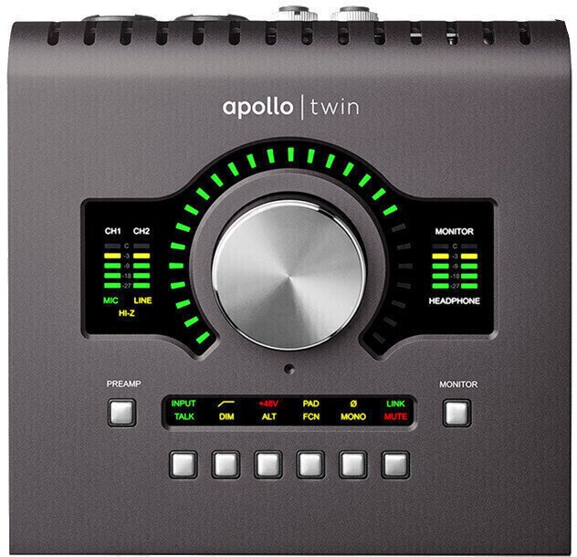 Universal Audio Apollo Twin MKII DUO Heritage Edition Universal Audio