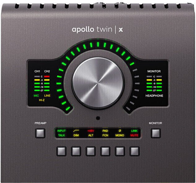 Universal Audio Apollo Twin X Quad Heritage Edition Universal Audio