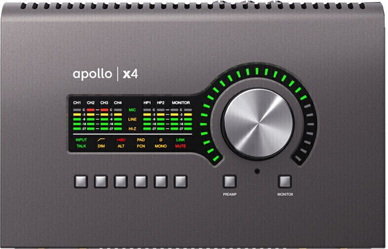 Universal Audio Apollo x4 Heritage Edition Universal Audio