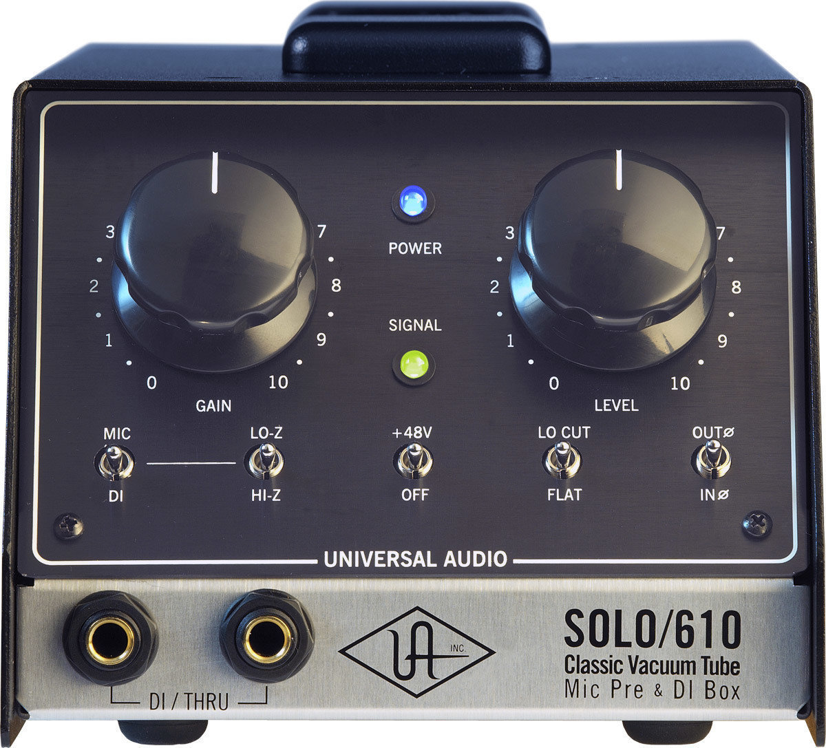 Universal Audio Solo 610 Mikrofonní předzesilovač Universal Audio