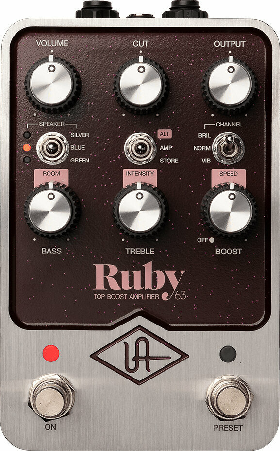 Universal Audio UAFX Ruby '63 Universal Audio