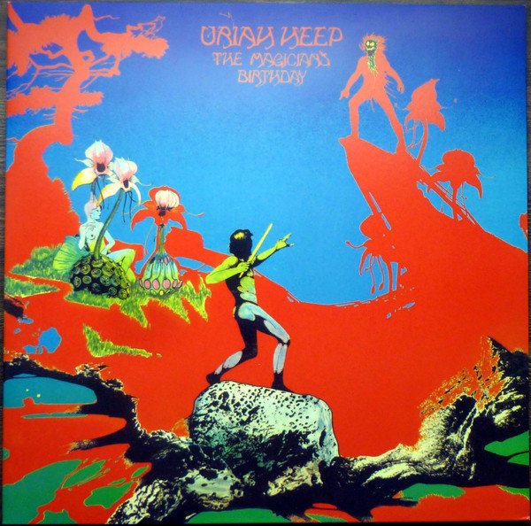 Uriah Heep - The Magician'S Birthday (LP) Uriah Heep
