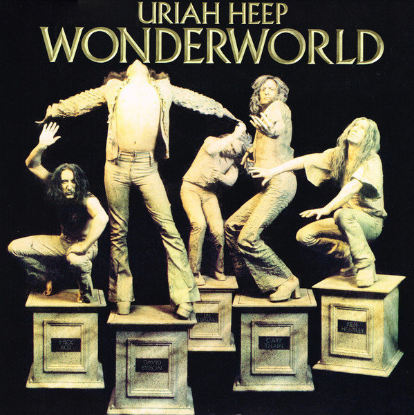 Uriah Heep - Wonderworld (LP) Uriah Heep