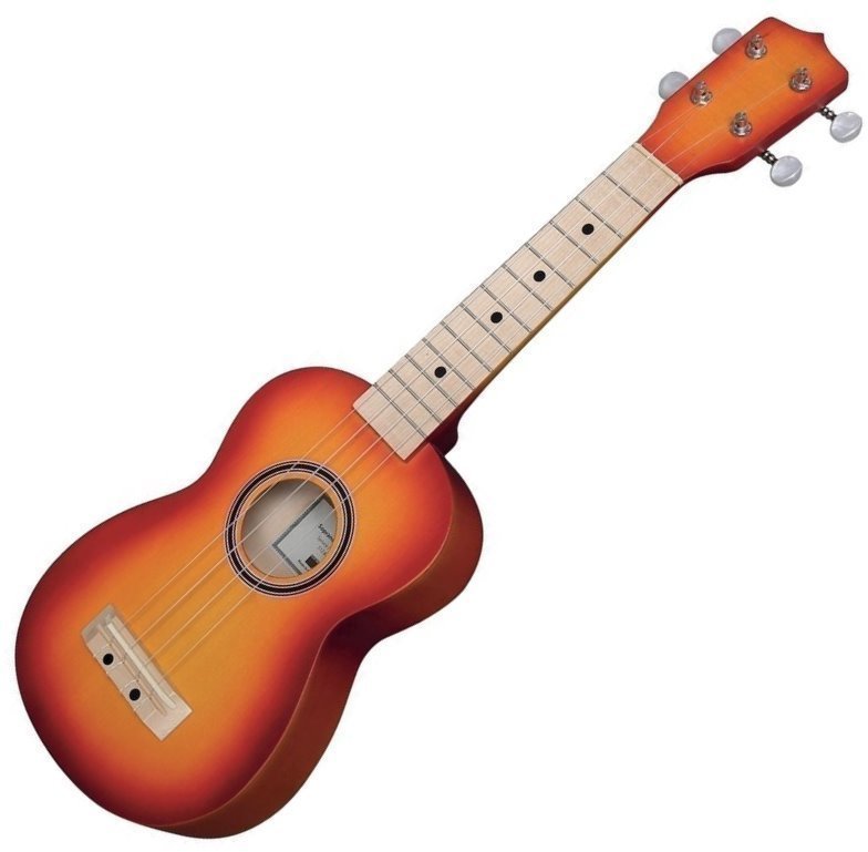 VGS 512830 Sopránové ukulele Yellow Red Sunburst VGS