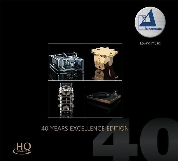 Various Artists - Clearaudio - 40 Years Excellence Edition (2 LP) Various Artists