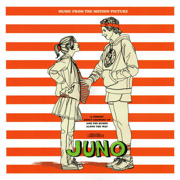 Various Artists - Juno OST (Green Vinyl Album) (LP) Various Artists