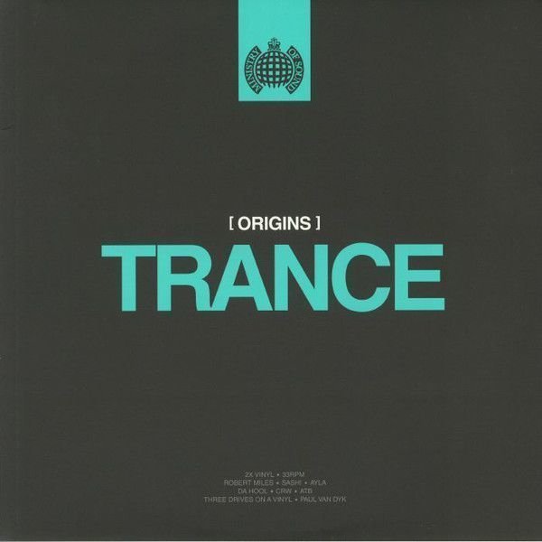 Various Artists - Ministry Of Sound: Origins of Trance (2 LP) Various Artists