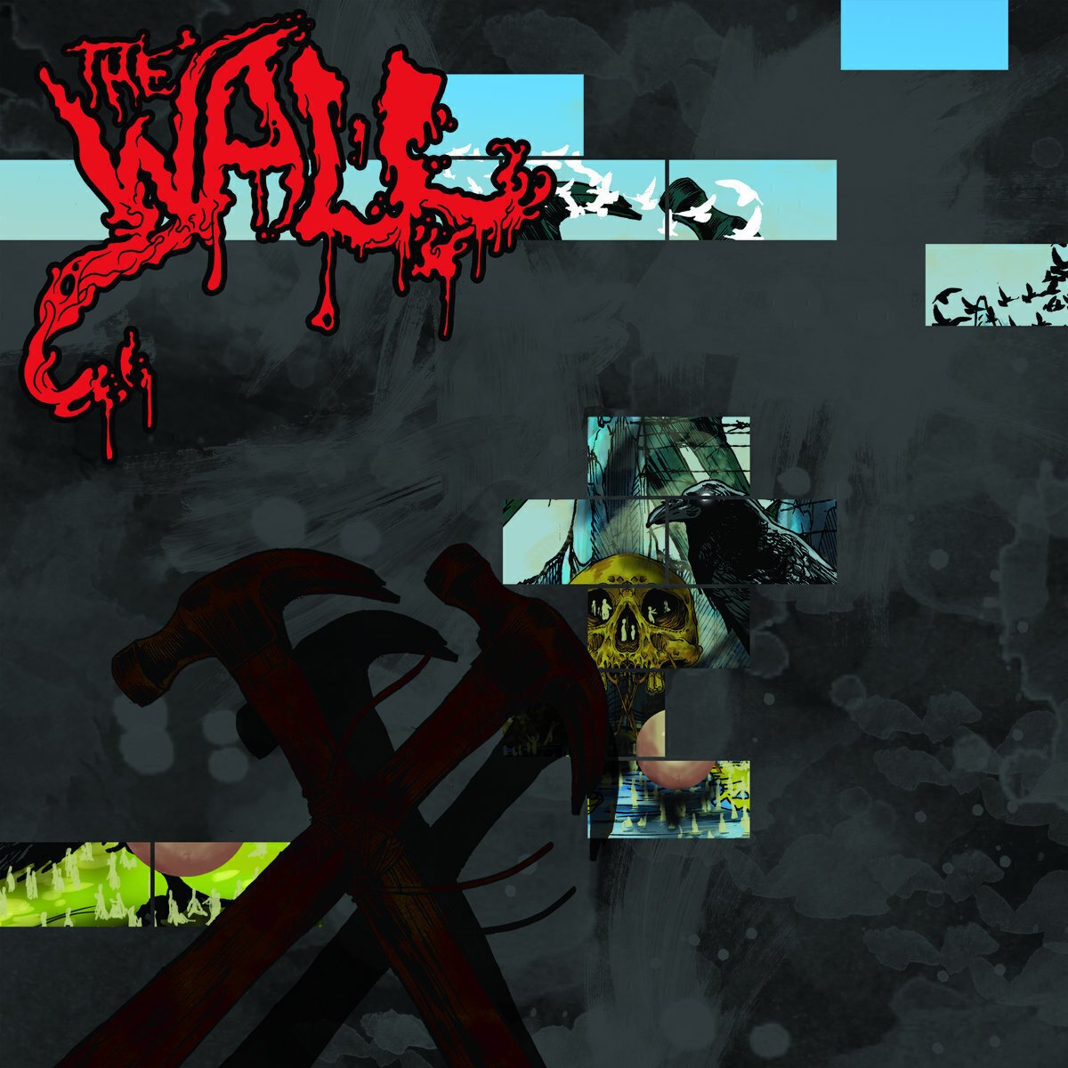Various Artists - The Wall (Redux) (2 LP) Various Artists