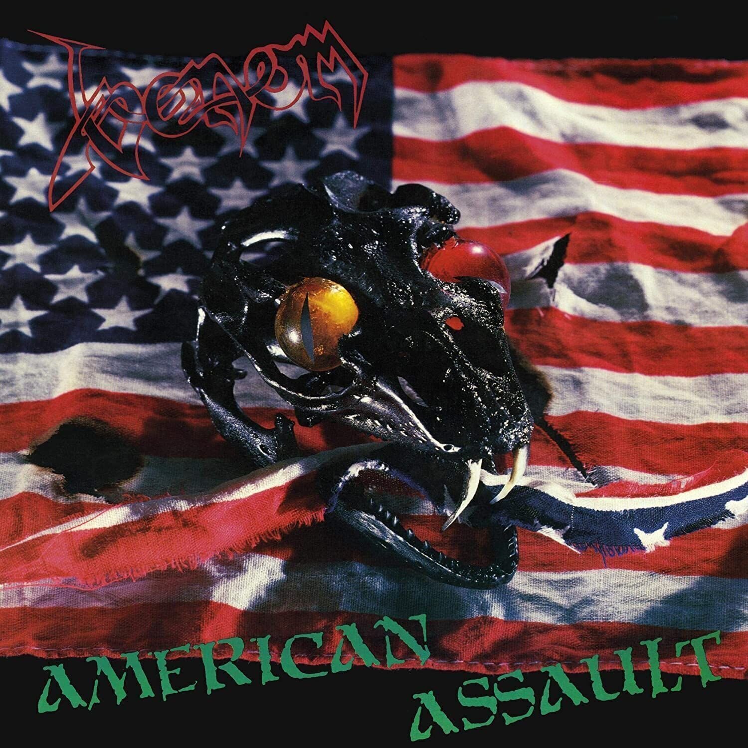 Venom (Band) - American Assault (LP) Venom (Band)