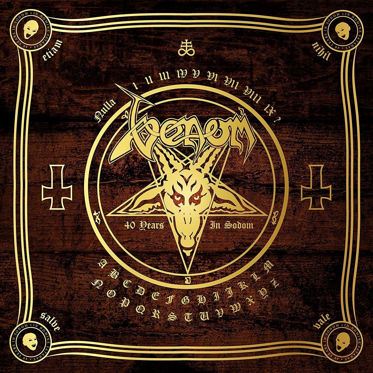 Venom (Band) - In Nomine Satanas (Box Set) (9 LP) Venom (Band)