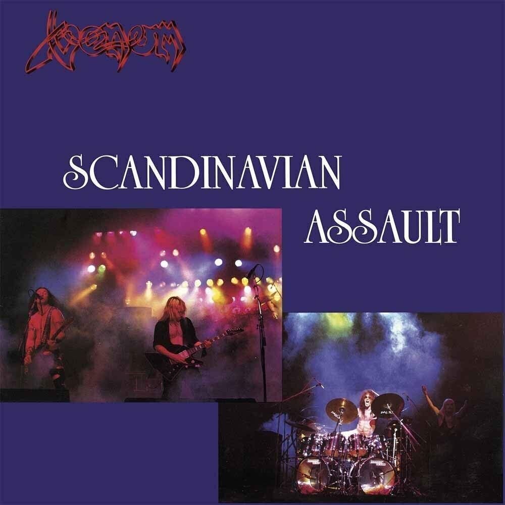 Venom (Band) - Scandinavian Assault (LP) Venom (Band)