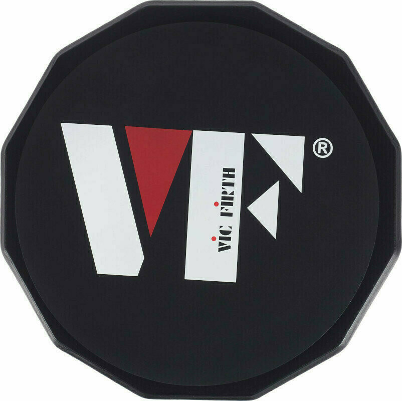 Vic Firth VXPPVF06 Logo 6" Tréninkový bubenický pad Vic Firth