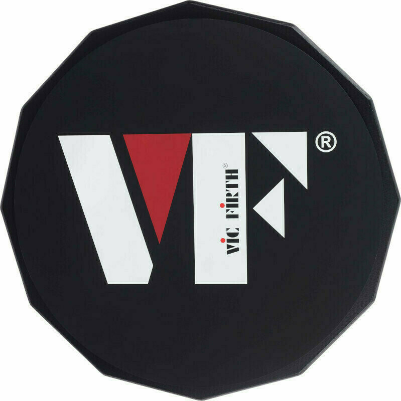 Vic Firth VXPPVF12 Logo 12" Tréninkový bubenický pad Vic Firth