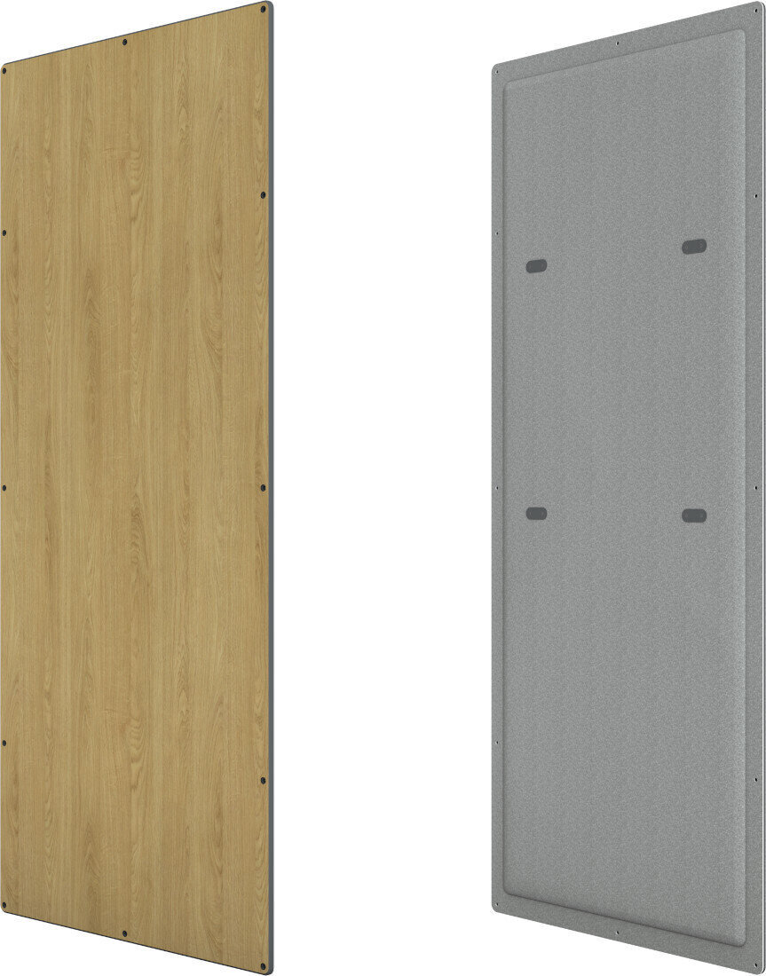 Vicoustic VicBooth Ultra Side with + VicFix Natural Oak Vicoustic