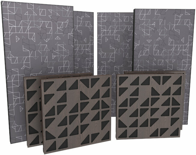 Vicoustic VicCinema VMT Walls and Ceiling Kit Dark Grey Vicoustic