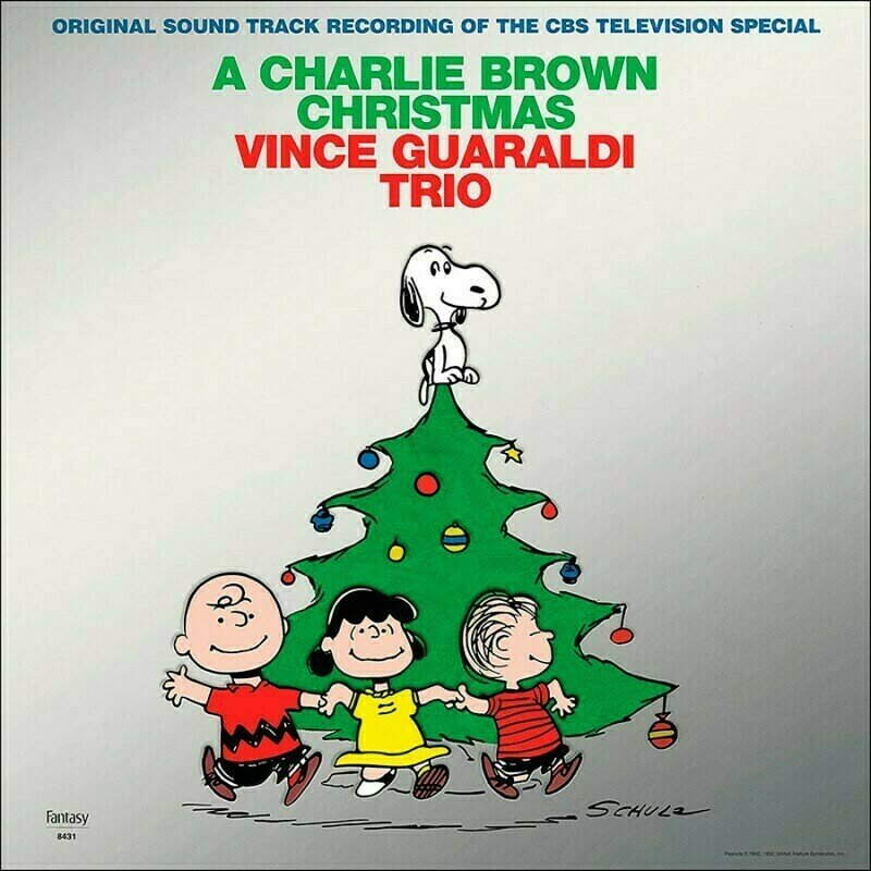 Vince Guaraldi - A Charlie Brown Christmas (LP) Vince Guaraldi