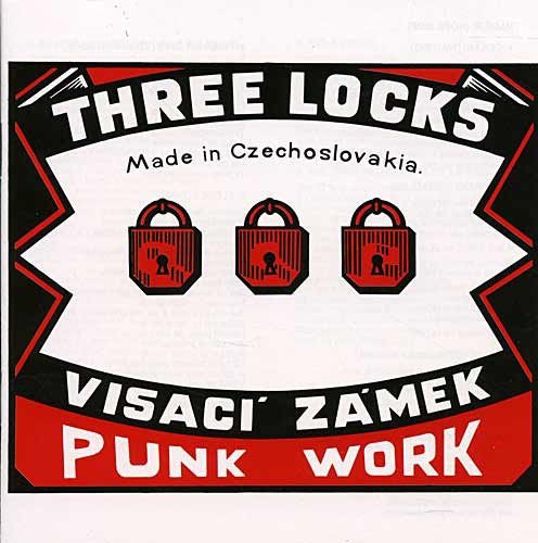 Visací Zámek - Three Locks (LP) Visací Zámek