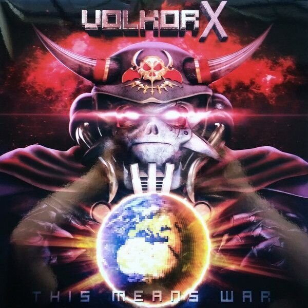 Volkor X - This Means War (LP) Volkor X