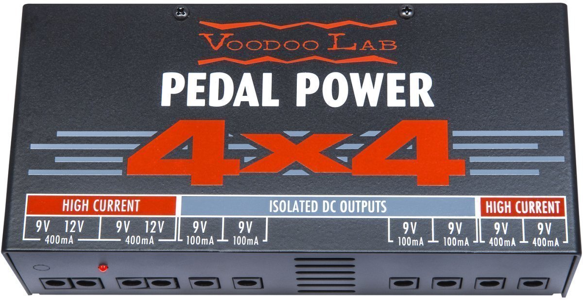 Voodoo Lab Pedal Power 4x4 Voodoo Lab