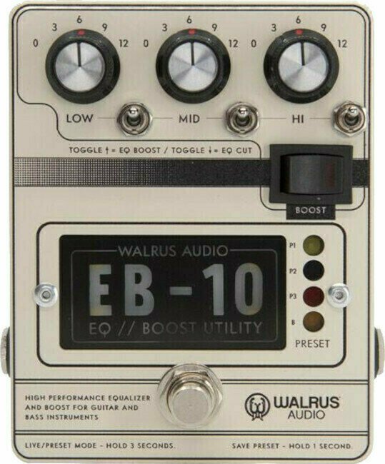 Walrus Audio EB-10 CR Walrus Audio