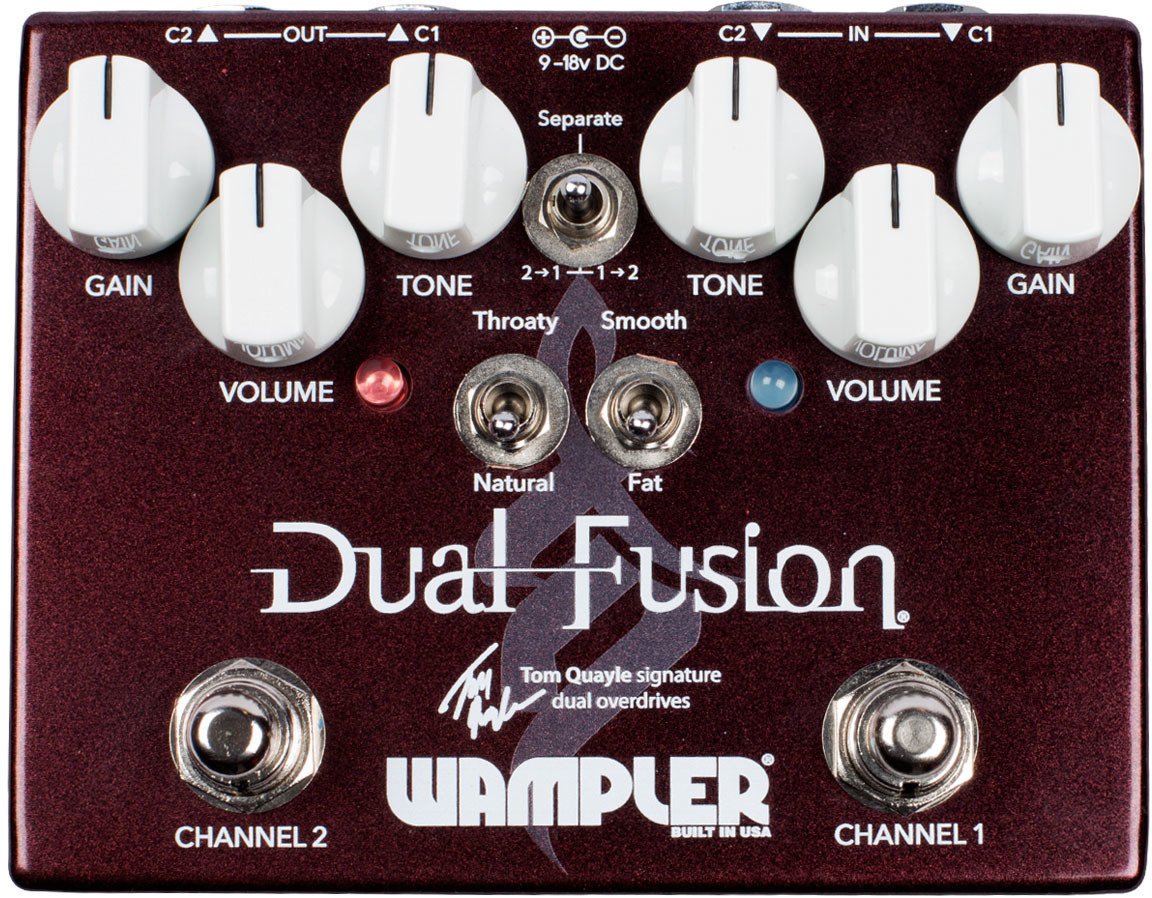Wampler Dual Fusion Wampler
