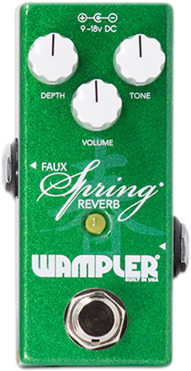 Wampler Mini Faux Spring Reverb Wampler