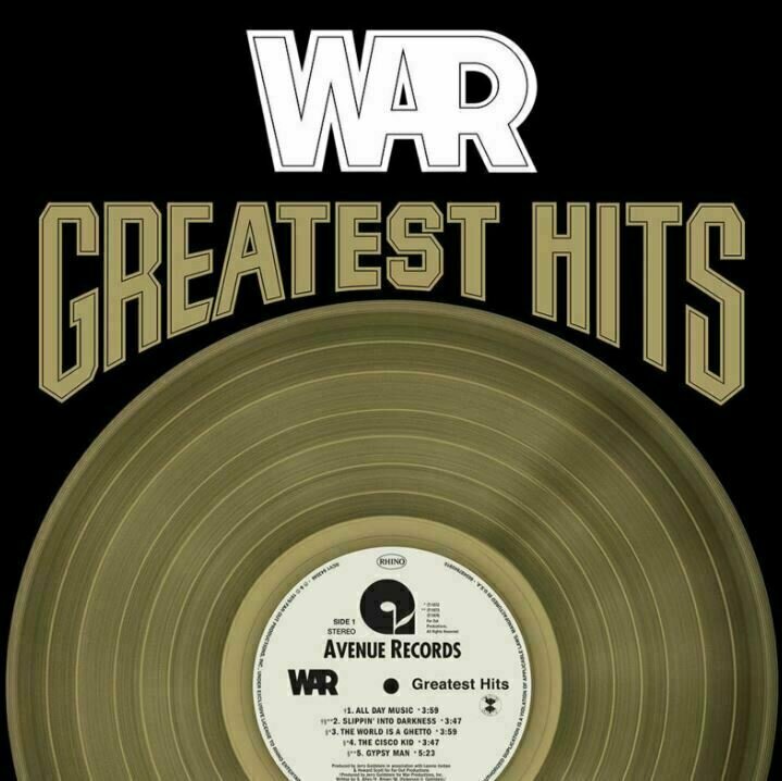 War - Greatest Hits (Gold Vinyl) (LP) War