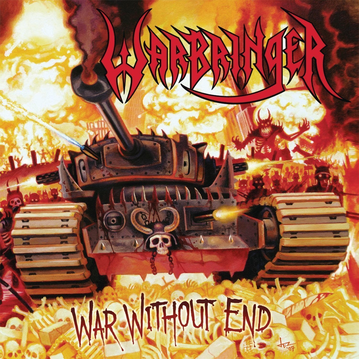 Warbringer - War Without End (LP + CD) Warbringer