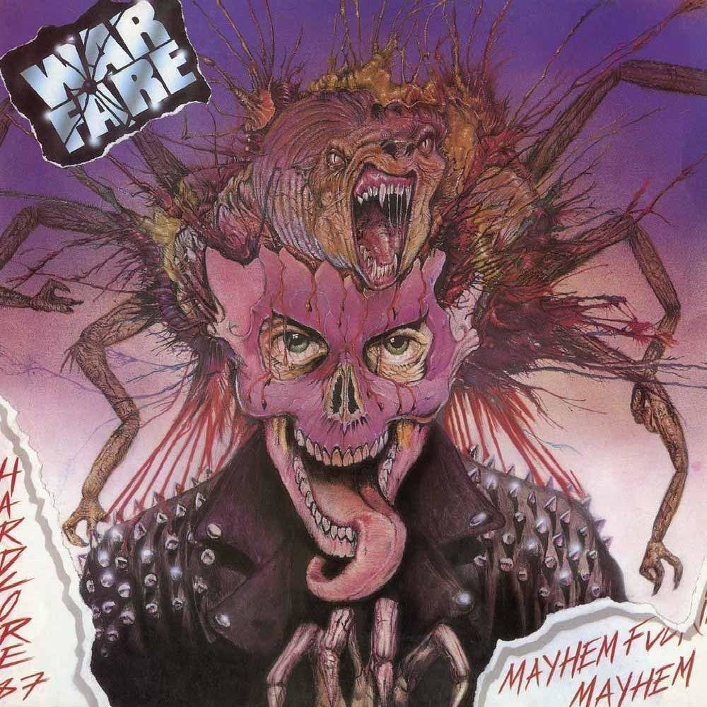 Warfare - Mayhem Fuckin' Mayhem (LP) Warfare