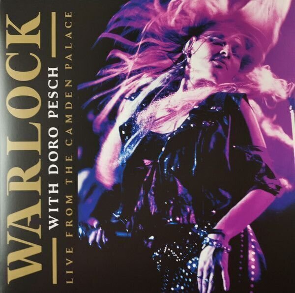 Warlock - Live From Camden Palace (2 LP) Warlock