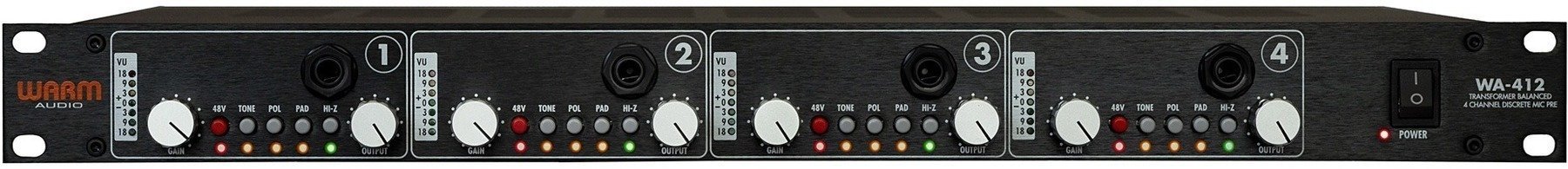 Warm Audio WA-412 Mikrofonní předzesilovač Warm Audio
