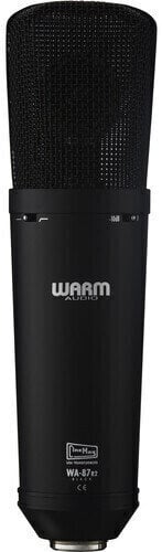 Warm Audio WA-87 R2 Black Warm Audio