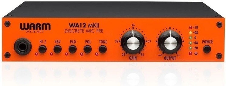 Warm Audio WA12 MKII Mikrofonní předzesilovač Warm Audio