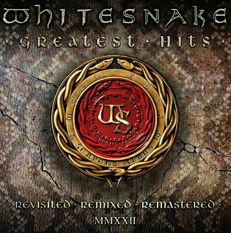 Whitesnake - Greatest Hits (Indie) (Red Vinyl) (2 LP) Whitesnake