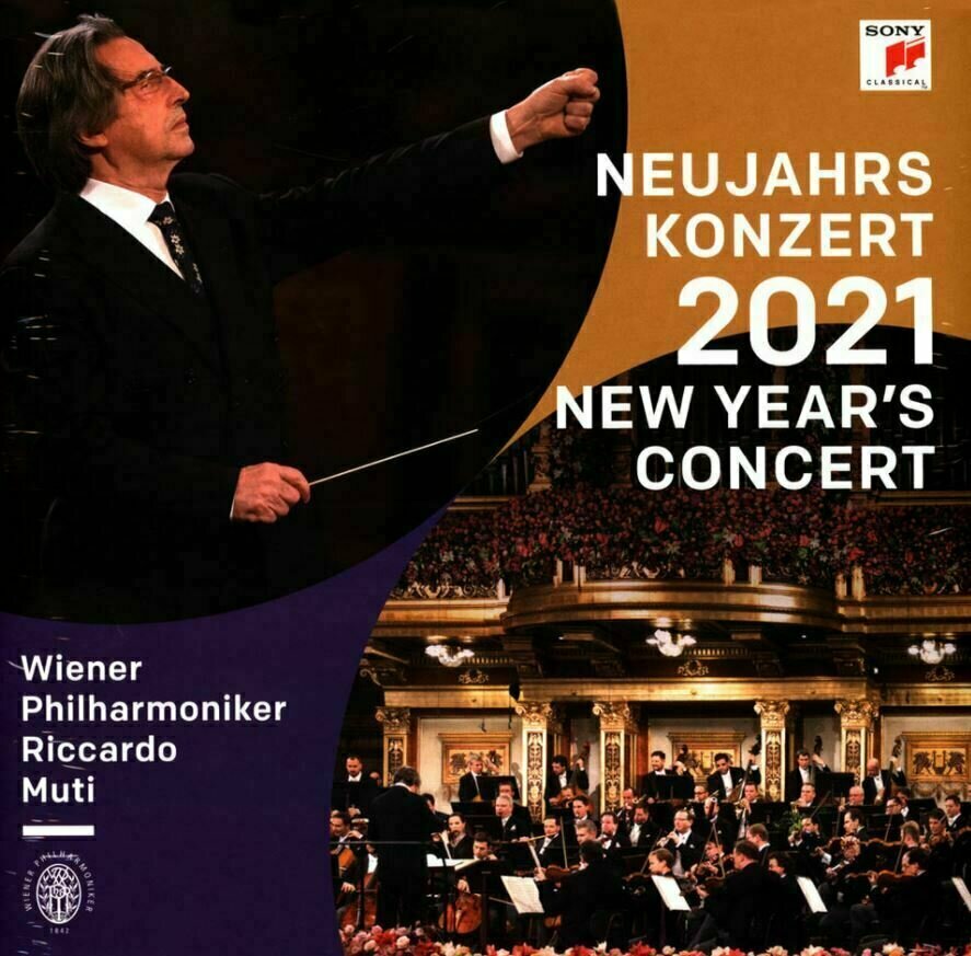 Wiener Philharmoniker - Neujahrskonzert 2021 = New Year's Concert (3 LP) Wiener Philharmoniker