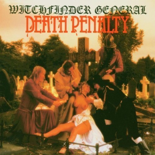 Witchfinder General - Death Penalty (LP) Witchfinder General