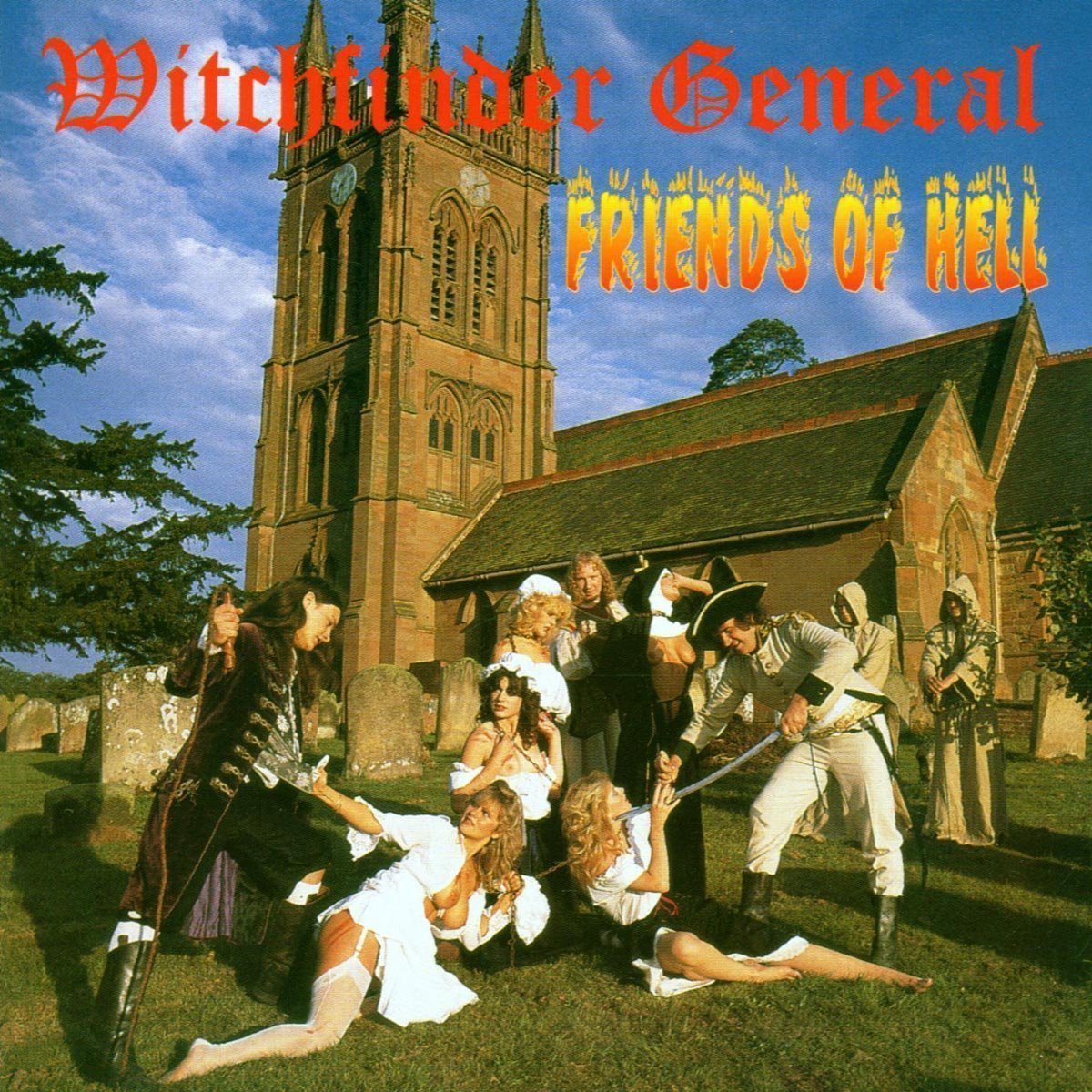 Witchfinder General - Friends Of Hell (LP) Witchfinder General