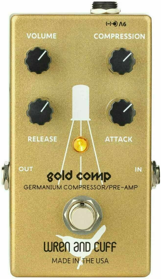Wren and Cuff Gold Comp Germanium Compressor / Preamp Wren and Cuff