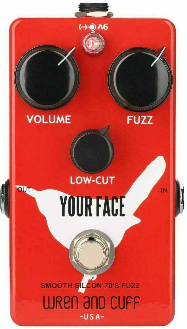 Wren and Cuff Your Face 70's Silicon Fuzz Wren and Cuff