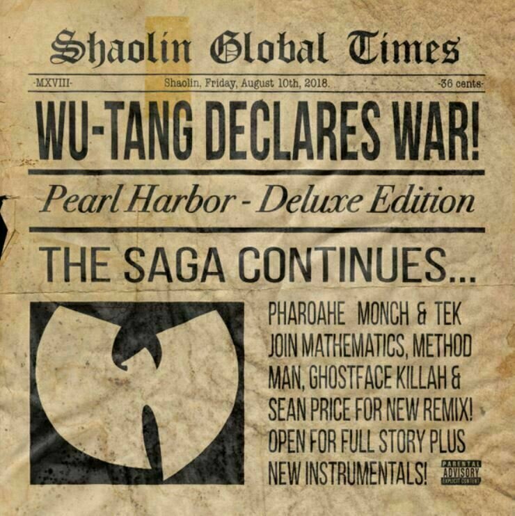 Wu-Tang Clan - Pearl Harbor (Remix) 12" (LP) Wu-Tang Clan