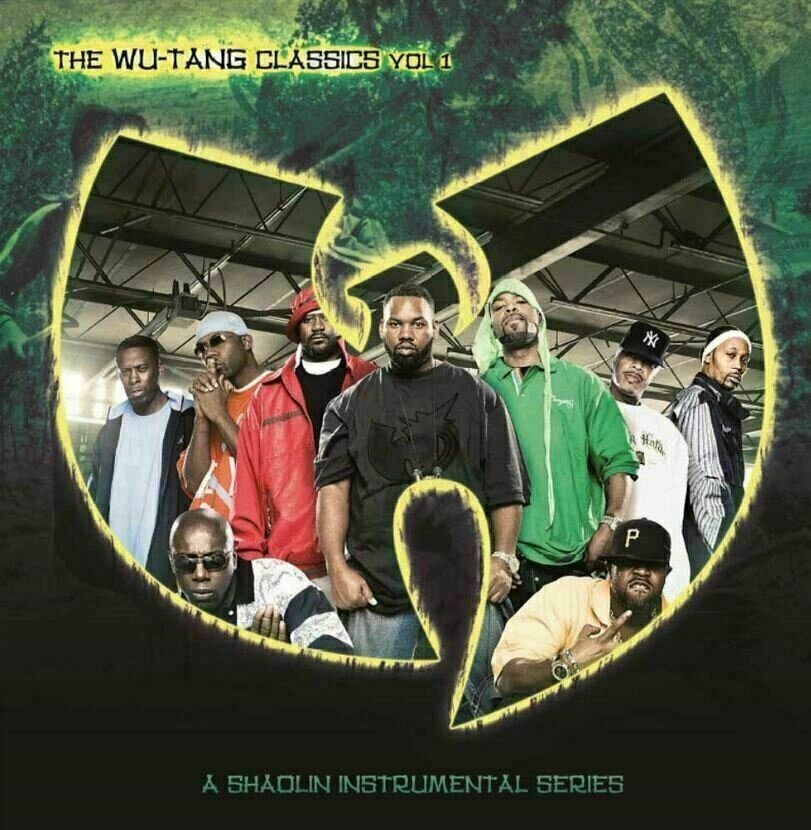 Wu-Tang Clan - The Wu-Tang Classics Vol. 1 (A Shaolin Instrumental Series) (2 LP) Wu-Tang Clan
