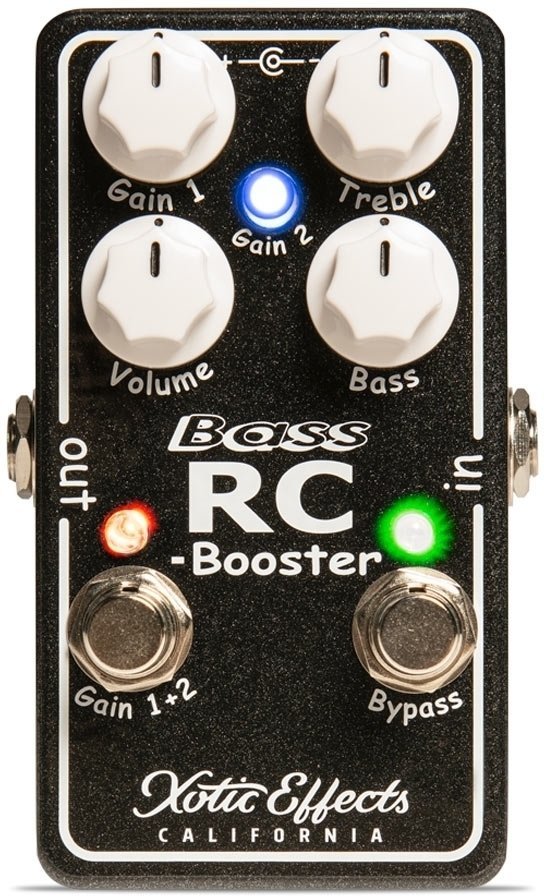 Xotic Bass RC Booster V2 Xotic