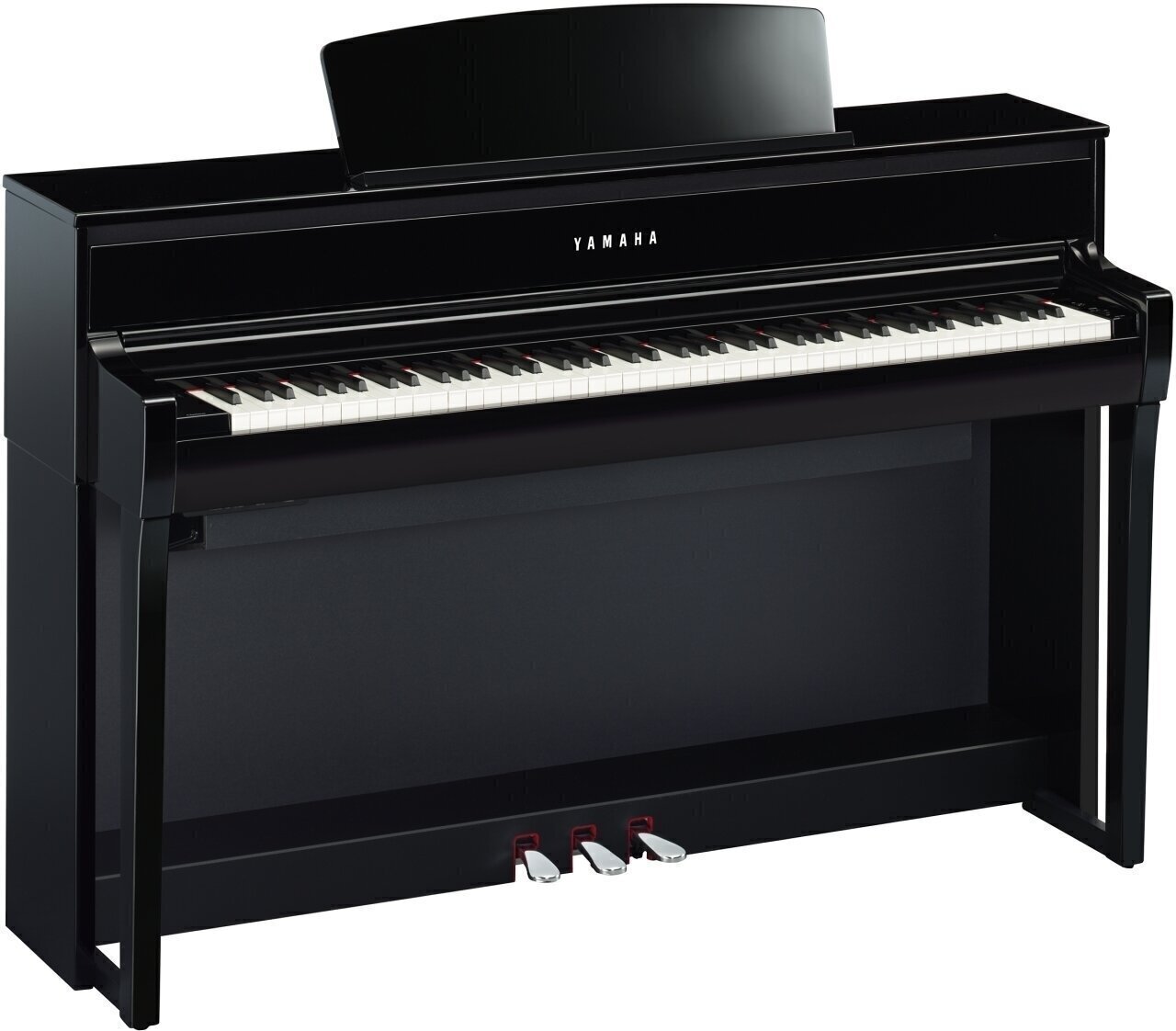 Yamaha CLP 775 Černá Digitální piano Yamaha