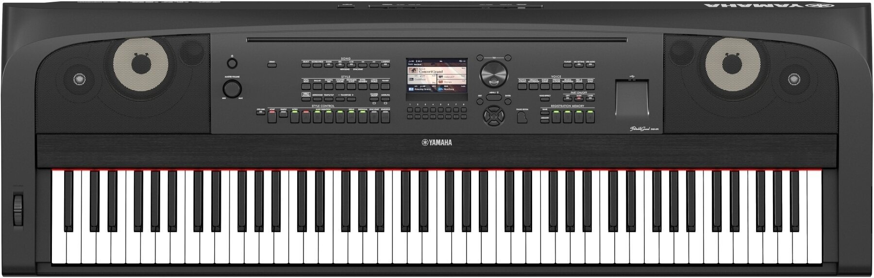 Yamaha DGX 670 B Digitální stage piano Yamaha