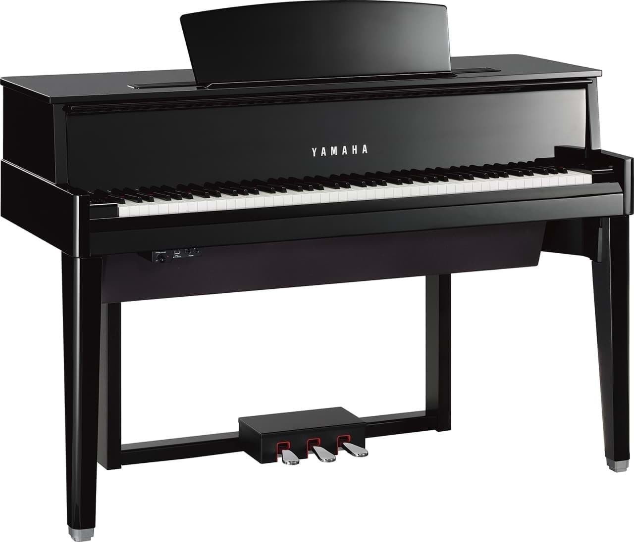 Yamaha N1X Black Polished Digitální piano Yamaha