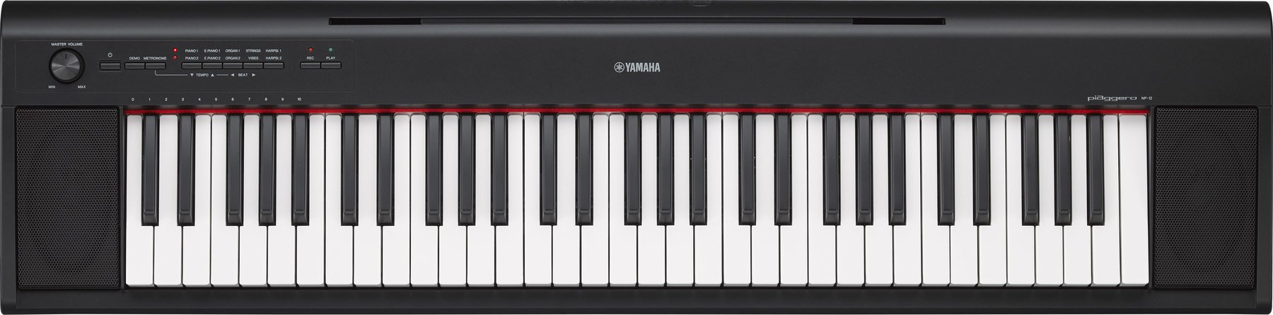 Yamaha NP-12 B Digitální stage piano Yamaha