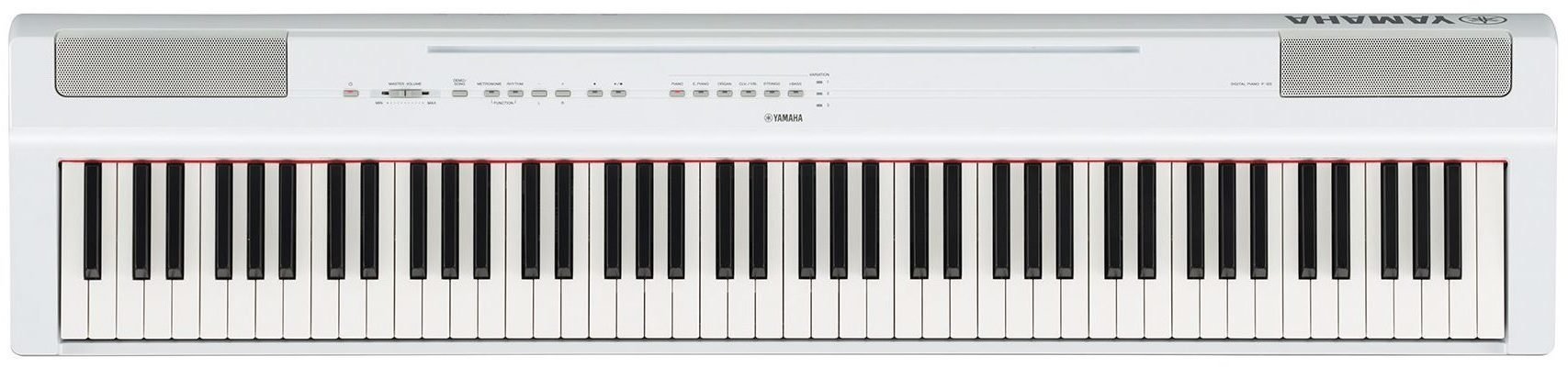 Yamaha P-125 WH Digitální stage piano Yamaha